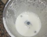 A picture of step 4 of Rava appam in 20 mins.