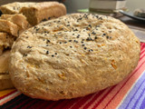 Pan de zanahoria integral con semillas 🥕🍞