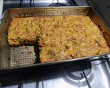 Foto del paso 6 de la receta: Pastel de brócolis y zuchinis