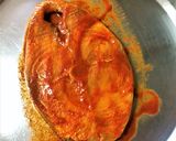 A picture of step 1 of Kerala Fish Fry.