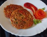 A picture of step 9 of Makki Ragi Mixed Veggie Pancakes.