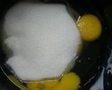 Foto del paso 2 de la receta: Bizcochuelo marmolado