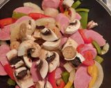 Foto del paso 3 de la receta: Alambre de salchichas