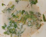 A picture of step 3 of Omelette Paratha..