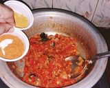 A picture of step 6 of Tomato Thokku.