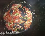 Foto del paso 3 de la receta: Arroz meloso con vieiras y langostinos en olla eléctrica