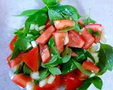 A picture of step 1 of Tuna Pasta Salad.