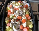 عکس مرحله 2 از دستور مرغ رژیمی