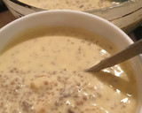 Foto del paso 4 de la receta: Quinua con yogur natural pasas y coco rallado