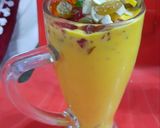 A picture of step 7 of Mango rabri.
