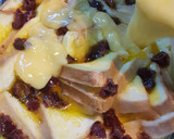 Foto langkah ke 4 dari resep Puding Roti Kurma Fla Custard.