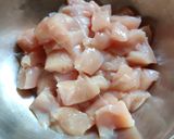 A picture of step 2 of STIR FRY BOK CHOY CHICKEN...