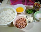 Foto langkah ke 1 dari resep Yakimeshi (Nasi goreng Jepang).