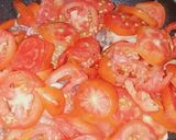 A picture of step 2 of Chicken karahi.