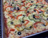 Foto del paso 6 de la receta: Pizza Keto (Base de Coliflor)