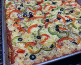 Foto del paso 6 de la receta: Pizza Keto (Base de Coliflor)