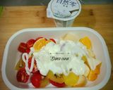 Foto langkah ke 3 dari resep Fruits salad sederhana #Kamismanis.