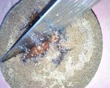 A picture of step 1 of Easy steamed chocolava cake.