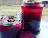 A picture of step 6 of Beet root juice.