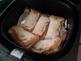 ขนมปังกรอบไส้กล้วย Airfryer