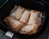 รูปขั้นตอนการทำที่ 3 ของ ขนมปังกรอบไส้กล้วย Airfryer