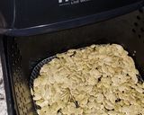 A picture of step 5 of Air Fryer Pumpkin Seeds.