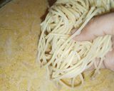Foto langkah ke 3 dari resep Spaghetti Kuah Merah.