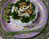 কারি-রসুন ভাজা(curry rasun bhaja recipe in Bengali) রেসিপির ধাপ 5 ছবি
