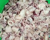 Foto langkah ke 2 dari resep Cumi Bumbu Rarang khas Lombok Timur.