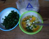 Foto langkah ke 2 dari resep Dadar Telur Bayam.
