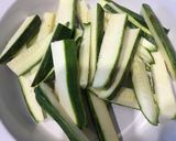 Foto del paso 3 de la receta: Palitos de zapallo italiano 🇮🇹