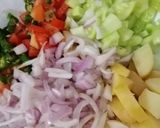 A picture of step 5 of Salad platter.
