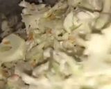 A picture of step 1 of Coleslaw.