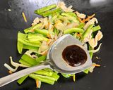 蠔油炒烏龍麵的食譜步驟6照片