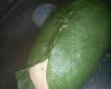 A picture of step 5 of Watermelon bread.
