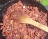 Foto del paso 1 de la receta: Pambacitos de papa y chorizo