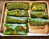 Foto del paso 4 de la receta: Rolls / wraps de arroz y acelga