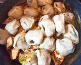 Foto del paso 4 de la receta: Agnolotis de zapallo y muzzarella
