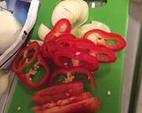 Baconba tekert, töltött csirkemell recept fázis 1 fotója