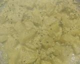 A picture of step 6 of Bengali Aloo Posto.