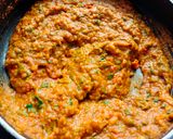 પાઉંભાજી બ્રુશેટા (Pavbhaji bruschetta recipe in Gujarati) રેસીપી સ્ટેપ3ફોટો