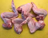 Csirkeszárnyak rántva recept fázis 1 fotója