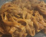 Foto del paso 7 de la receta: Fideos de harina integral y morrón