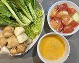 早餐盤的食譜步驟1照片