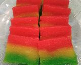 Foto langkah ke 4 dari resep Lapis Singkong Pelangi.