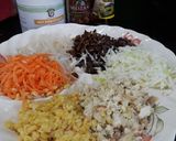 A picture of step 1 of Fried Spring Rolls with Jackfruit Seeds (Vegetarian Spring Rolls).