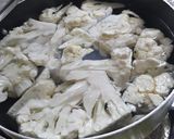 Foto del paso 1 de la receta: ~ Fritos de coliflor 😍~