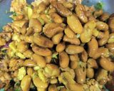 A picture of step 2 of Raw banana and rajma cutlets.
