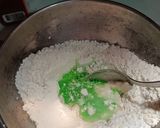 Foto langkah ke 2 dari resep Pisang Goreng Kembung Pandan.