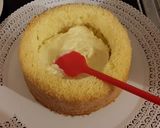Foto del passaggio 8 della ricetta Tortina mimosa di primavera glutenfree